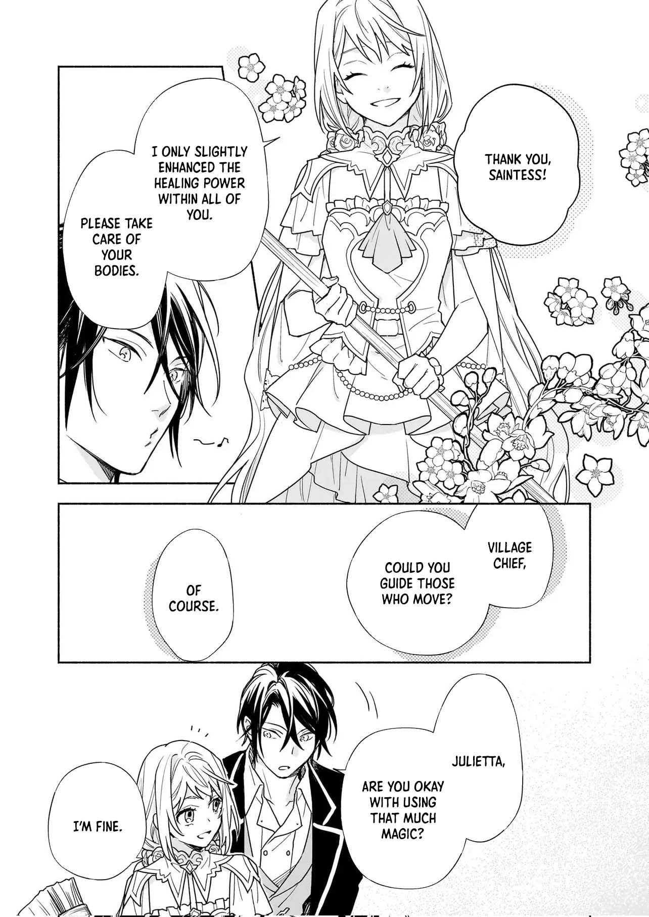 The Saint and the Emperor’s Vow Marriage Chapter 2 - . Page 3